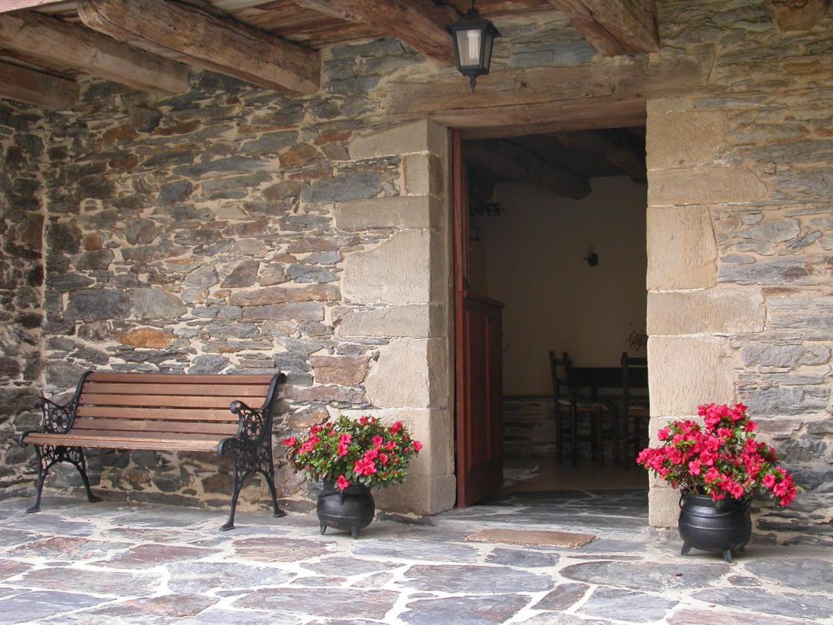 Casa De Alba Villa San Martin de Oscos ภายนอก รูปภาพ