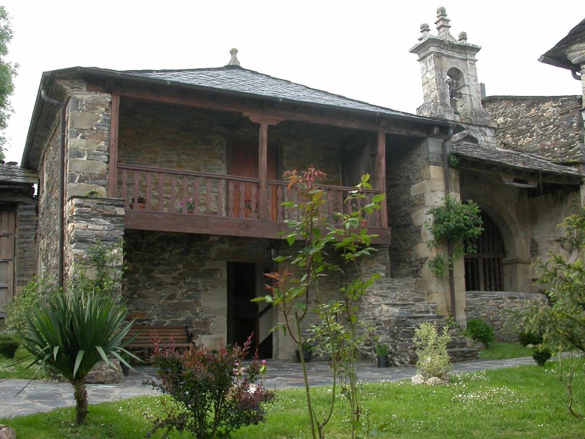 Casa De Alba Villa San Martin de Oscos ภายนอก รูปภาพ