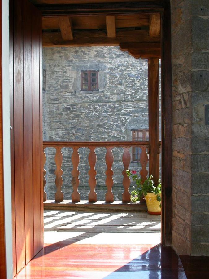 Casa De Alba Villa San Martin de Oscos ภายนอก รูปภาพ