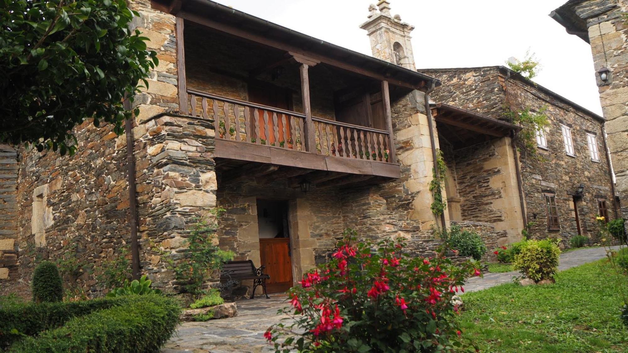 Casa De Alba Villa San Martin de Oscos ภายนอก รูปภาพ